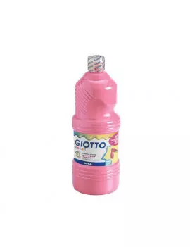 Tempera Pronta Giotto - 1000 ml (Rosa)