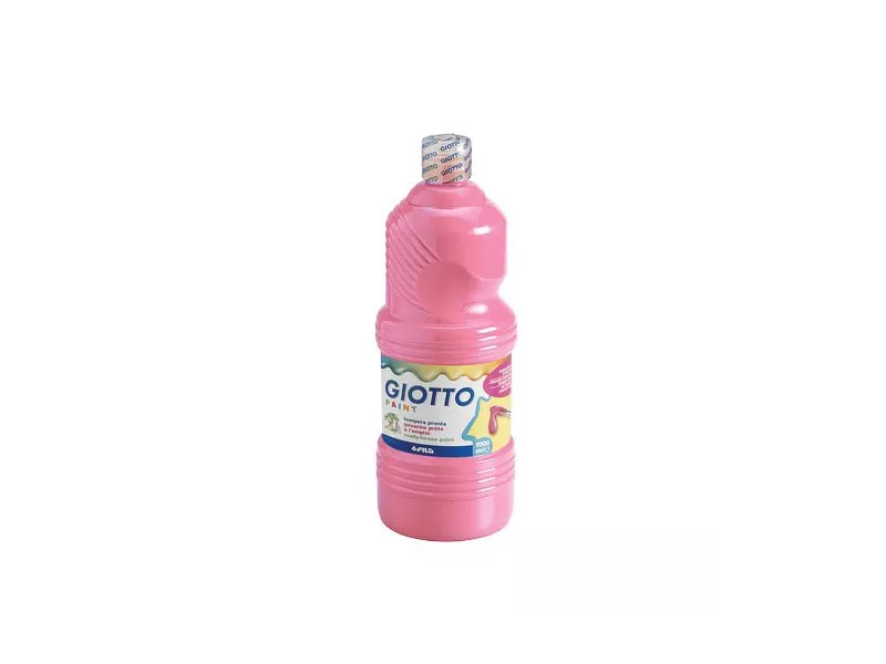 Tempera Pronta Giotto - 1000 ml (Rosa)