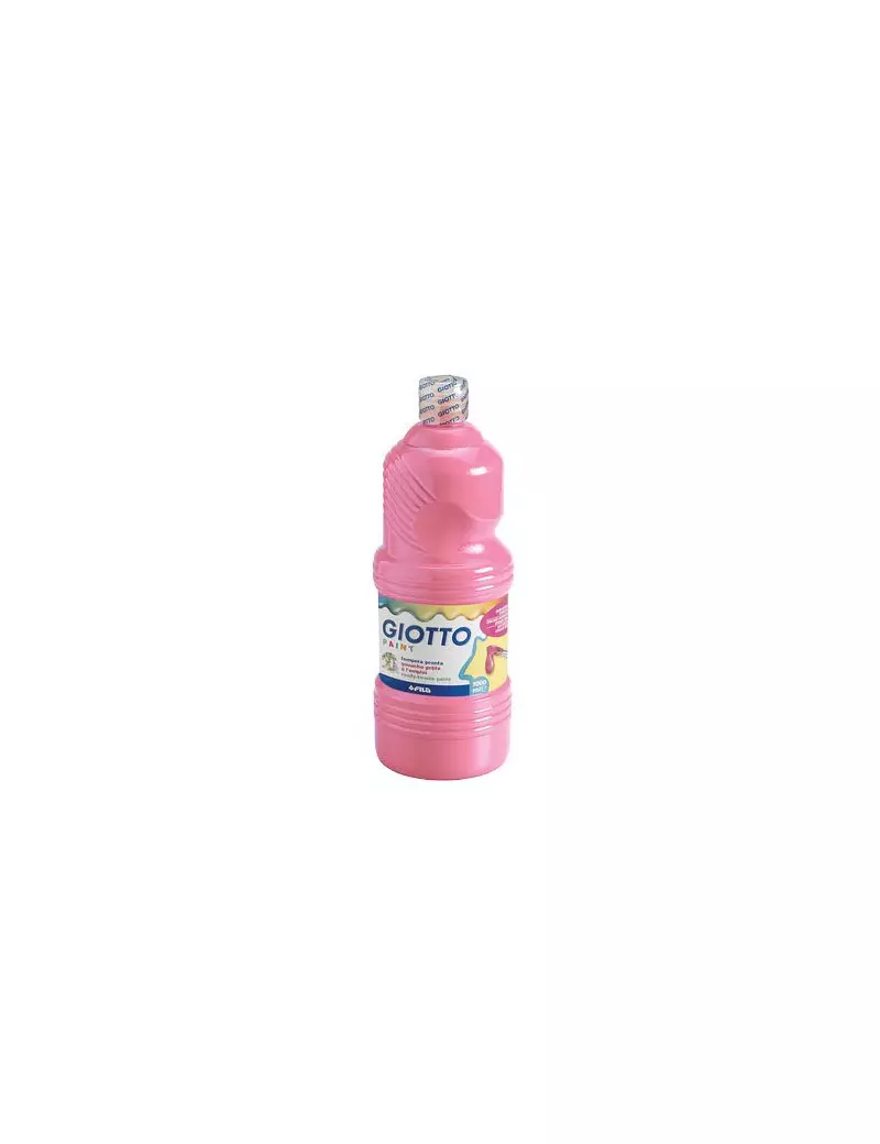 Tempera Pronta Giotto - 1000 ml (Rosa)