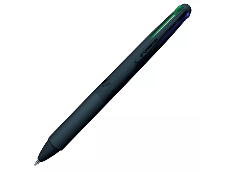 Penna a Sfera a Scatto 4 Multi Urban Osama - 1 mm - OW 84018690 (Navy Blue Conf. 12)
