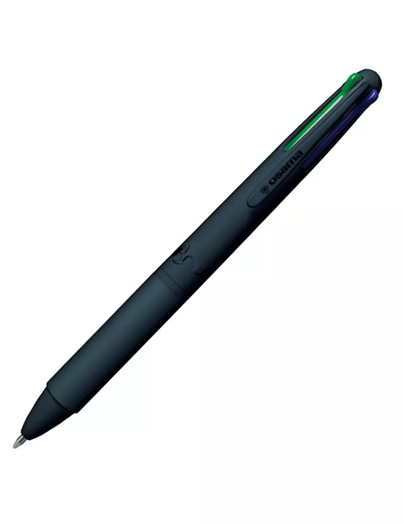 Penna a Sfera a Scatto 4 Multi Urban Osama - 1 mm - OW 84018690 (Navy Blue Conf. 12) Penna a Sfera a Scatto 4 Multi Urban Osama - 1 mm - OW 84018690 (Navy Blue Conf. 12)