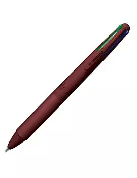 Penna a Sfera a Scatto 4 Multi Urban Osama - 1 mm - OW 84018720 (Rustic Red Conf. 12)