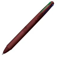 Penna a Sfera a Scatto 4 Multi Urban Osama - 1 mm - OW 84018720 (Rustic Red Conf. 12)