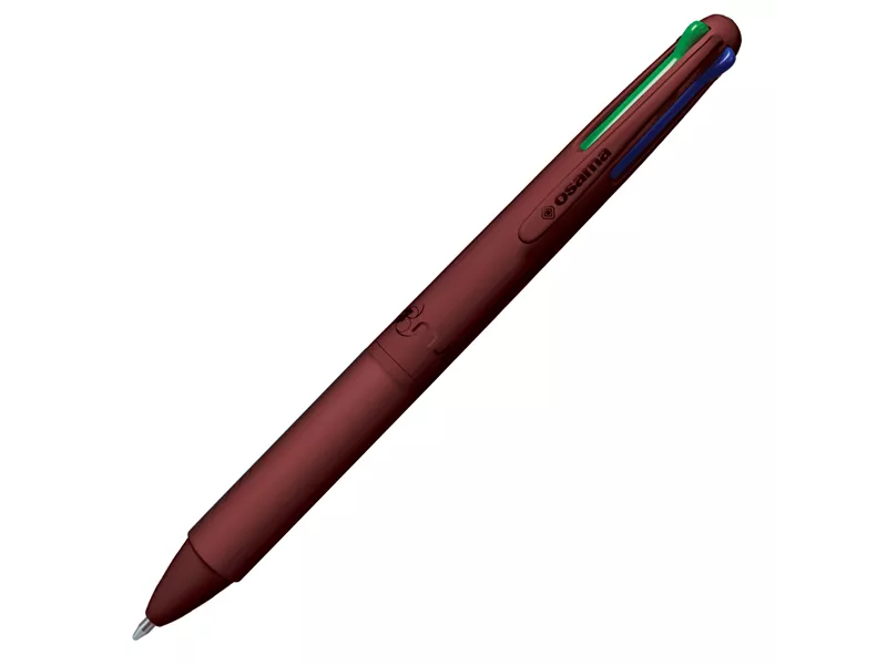 Penna a Sfera a Scatto 4 Multi Urban Osama - 1 mm - OW 84018720 (Rustic Red Conf. 12) Penna a Sfera a Scatto 4 Multi Urban Osama - 1 mm - OW 84018720 (Rustic Red Conf. 12)