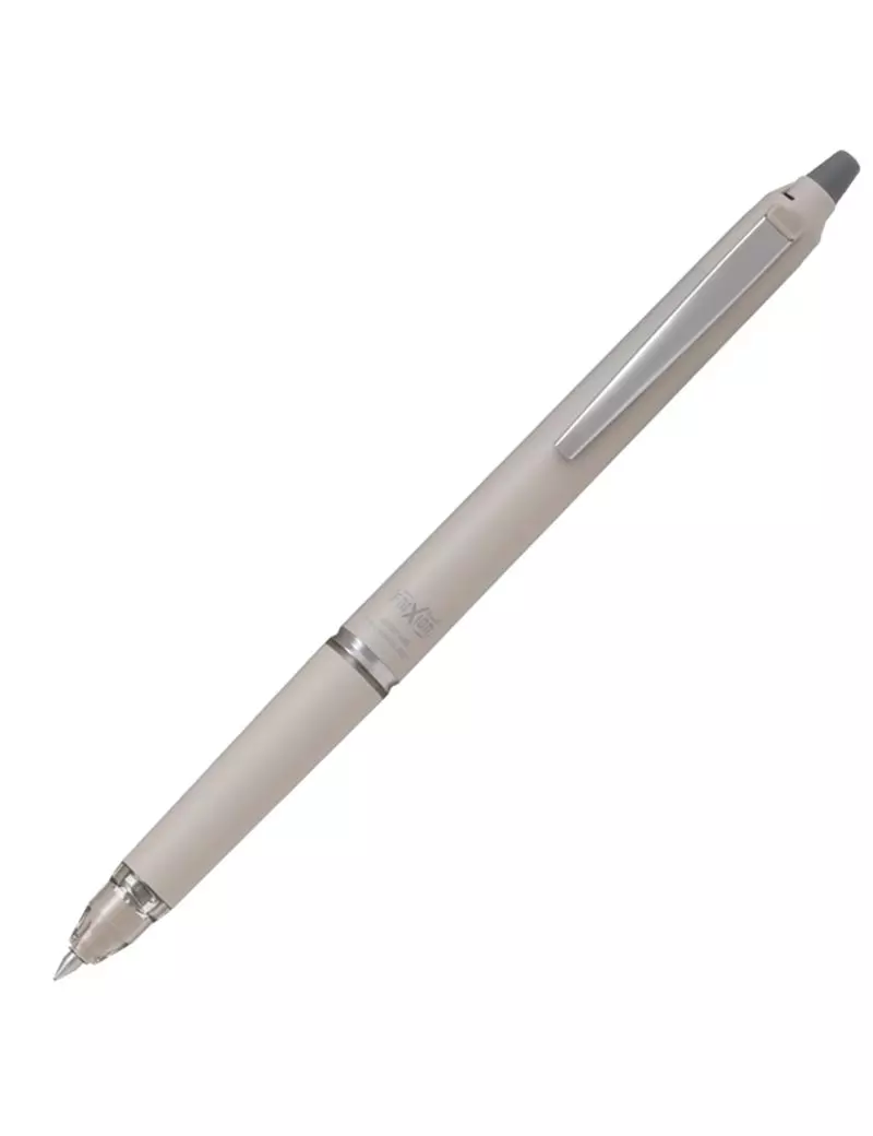 Penna a Sfera a Scatto Cancellabile Frixion Ball Zone Pilot - 0,7 mm - 006388 (Nero con Fusto Beige) Penna a Sfera a Scatto Cancellabile Frixion Ball Zone Pilot - 0,7 mm - 006388 (Nero con Fusto Beige)