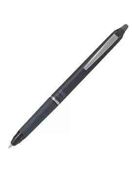 Penna a Sfera a Scatto Cancellabile Frixion Ball Zone Pilot - 0,7 mm - 006386 (Nero con Fusto Grigio)