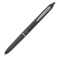 Penna a Sfera a Scatto Cancellabile Frixion Ball Zone Pilot - 0,7 mm - 006386 (Nero con Fusto Grigio)