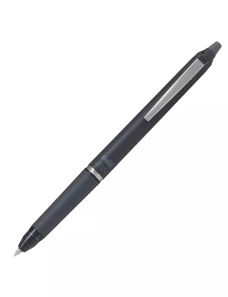 Penna a Sfera a Scatto Cancellabile Frixion Ball Zone Pilot - 0,7 mm - 006386 (Nero con Fusto Grigio) Penna a Sfera a Scatto Cancellabile Frixion Ball Zone Pilot - 0,7 mm - 006386 (Nero con Fusto Grigio)