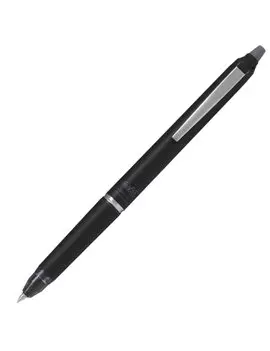 Penna a Sfera a Scatto Cancellabile Frixion Ball Zone Pilot - 0,7 mm - 006385 (Nero con Fusto Nero)