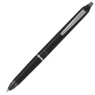 Penna a Sfera a Scatto Cancellabile Frixion Ball Zone Pilot - 0,7 mm - 006385 (Nero con Fusto Nero)