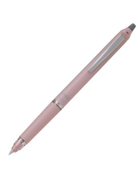 Penna a Sfera a Scatto Cancellabile Frixion Ball Zone Pilot - 0,7 mm - 006387 (Nero con Fusto Rosa)