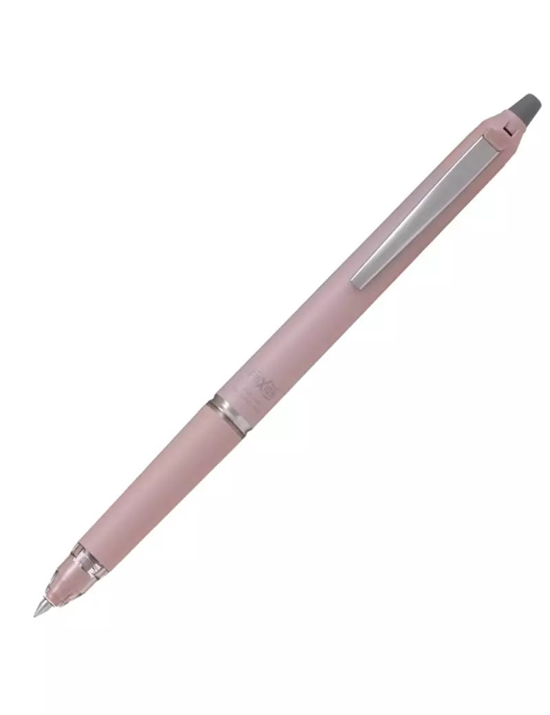 Penna a Sfera a Scatto Cancellabile Frixion Ball Zone Pilot - 0,7 mm - 006387 (Nero con Fusto Rosa) Penna a Sfera a Scatto Cancellabile Frixion Ball Zone Pilot - 0,7 mm - 006387 (Nero con Fusto Rosa)