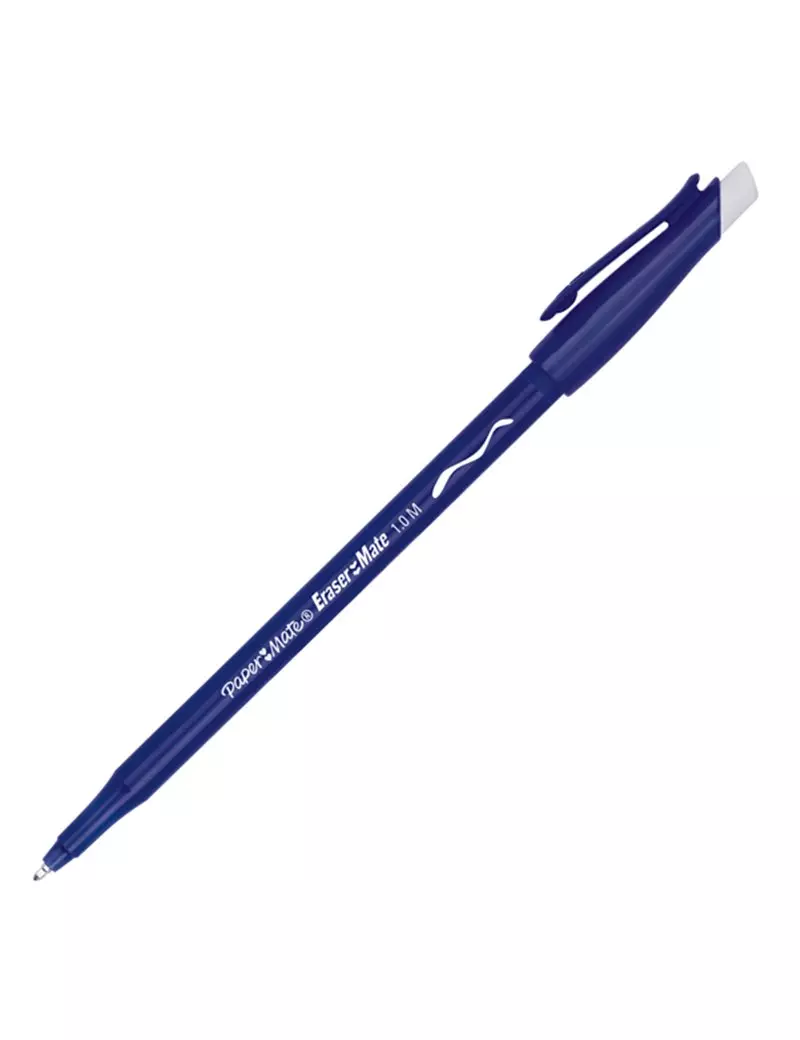 Penna a Sfera Cancellabile Replay 40° Anniversario Paper Mate - 1 mm - 2109256 (Blu Conf. 12) Penna a Sfera Cancellabile Replay 40° Anniversario Paper Mate - 1 mm - 2109256 (Blu Conf. 12)