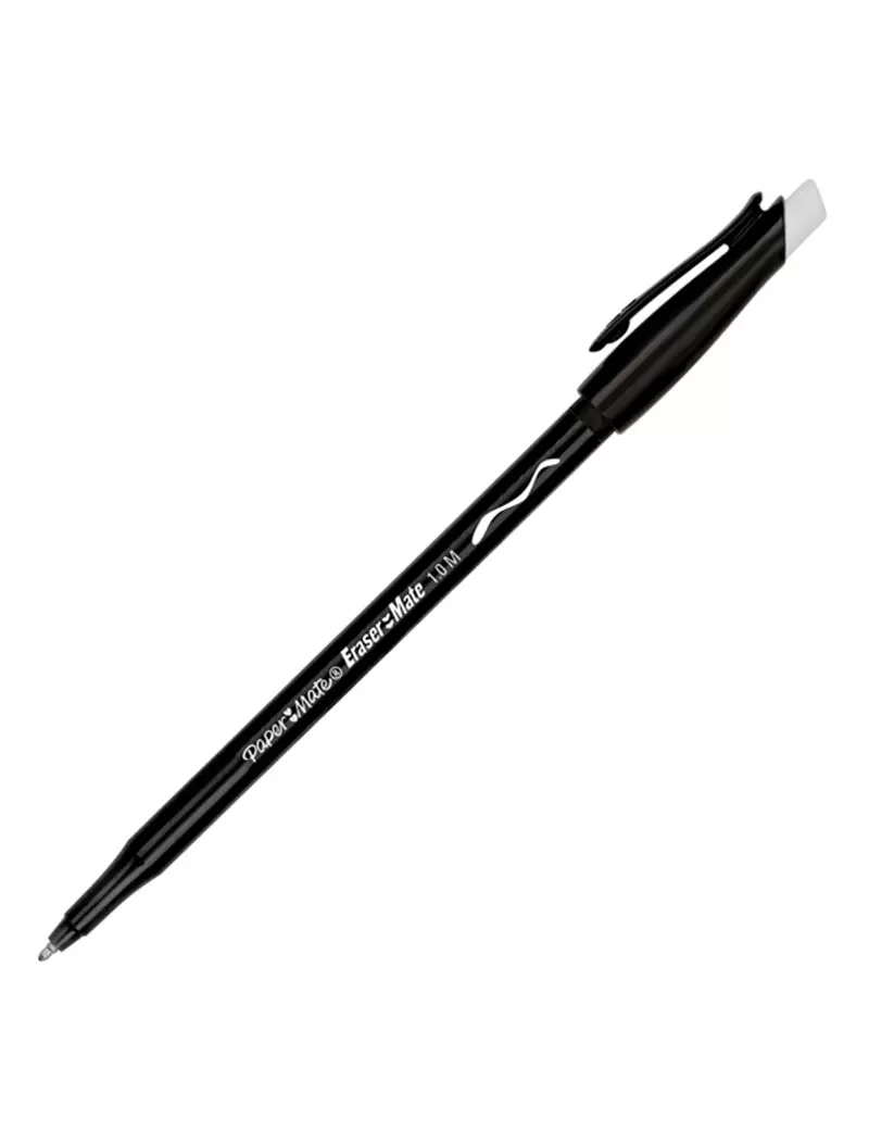 Penna a Sfera Cancellabile Replay 40° Anniversario Paper Mate - 1 mm - 2109251 (Nero Conf. 12) Penna a Sfera Cancellabile Replay 40° Anniversario Paper Mate - 1 mm - 2109251 (Nero Conf. 12)