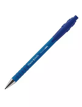 Penna Gel a Scatto Flexgrip Gel Paper Mate - 0,7 mm - 2108213 (Blu Conf. 12)