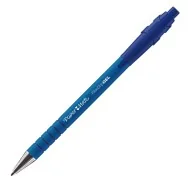 Penna Gel a Scatto Flexgrip Gel Paper Mate - 0,7 mm - 2108213 (Blu Conf. 12)