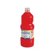 Tempera Pronta Giotto - 1000 ml (Rosso Scarlatto)