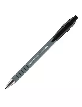 Penna Gel a Scatto Flexgrip Gel Paper Mate - 0,7 mm - 2108217 (Nero Conf. 12)
