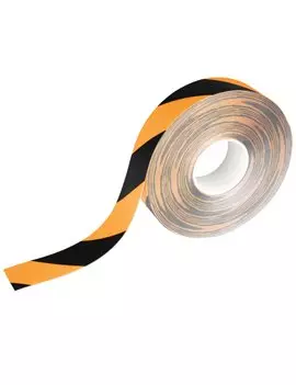 Nastro Adesivo da Pavimento Duraline Strong Durable - Rimovibile - 50 mm x 15 m - 1043-130 (Giallo e Nero)