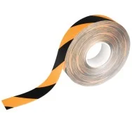 Nastro Adesivo da Pavimento Duraline Strong Durable - Rimovibile - 50 mm x 15 m - 1043-130 (Giallo e Nero)