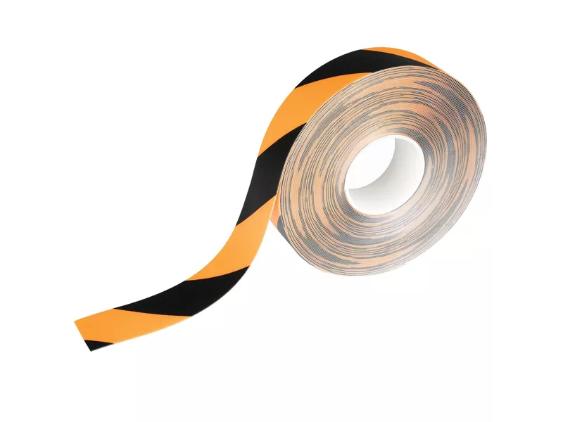 Nastro Adesivo da Pavimento Duraline Strong Durable - Rimovibile - 50 mm x 15 m - 1043-130 (Giallo e Nero)