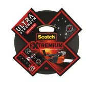 Nastro Adesivo Extra Resistente Extremium Ultra Scotch 3M - 48 mm x 25 m - 7100205699 (Nero)