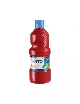 Tempera Pronta Giotto - 1000 ml (Rosso Vermiglio)
