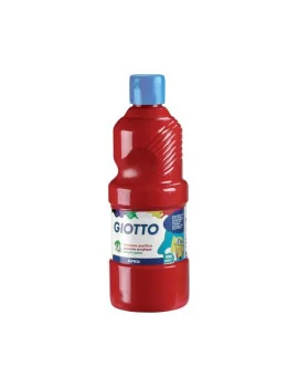 Tempera Pronta Giotto - 1000 ml (Rosso Vermiglio)