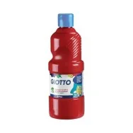 Tempera Pronta Giotto - 1000 ml (Rosso Vermiglio)