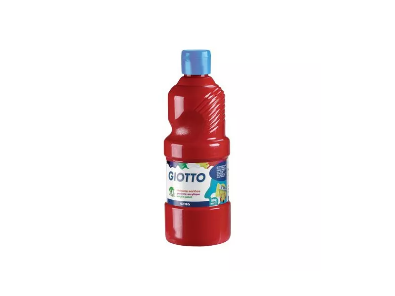 Tempera Pronta Giotto - 1000 ml (Rosso Vermiglio) Tempera Pronta Giotto - 1000 ml (Rosso Vermiglio)