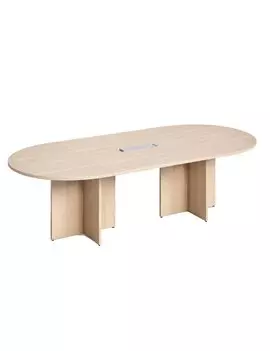 Tavolo Riunioni Agorà Direction Artexport - Ovale - 260x120x73 cm - TR-260TA/C (Rovere)