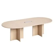 Tavolo Riunioni Agorà Direction Artexport - Ovale - 260x120x73 cm - TR-260TA/C (Rovere)