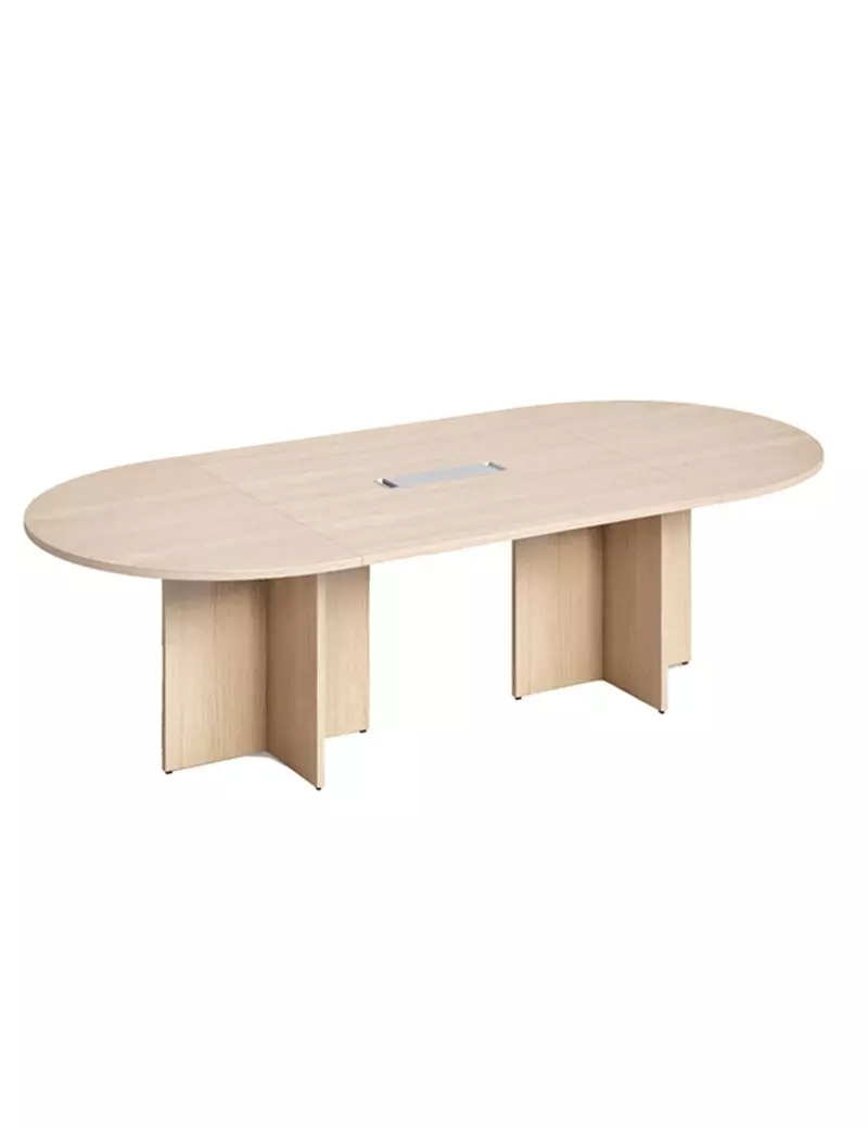 Tavolo Riunioni Agorà Direction Artexport - Ovale - 260x120x73 cm - TR-260TA/C (Rovere) Tavolo Riunioni Agorà Direction Artexport - Ovale - 260x120x73 cm - TR-260TA/C (Rovere)
