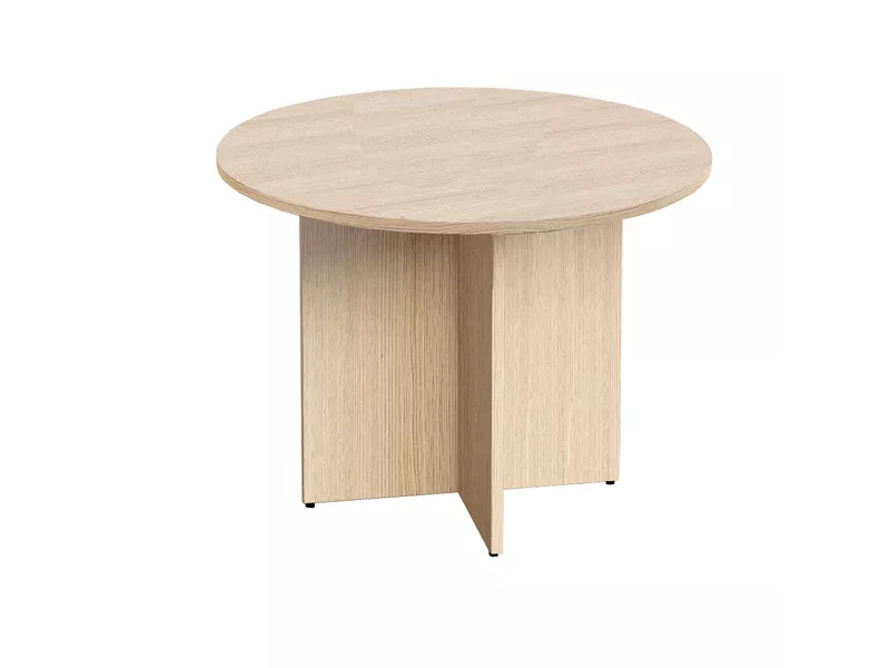 Tavolo Riunioni Agorà Direction Artexport - Rotondo - Diametro 100 cm - PR10+PRPC/C (Rovere) Tavolo Riunioni Agorà Direction Artexport - Rotondo - Diametro 100 cm - PR10+PRPC/C (Rovere)