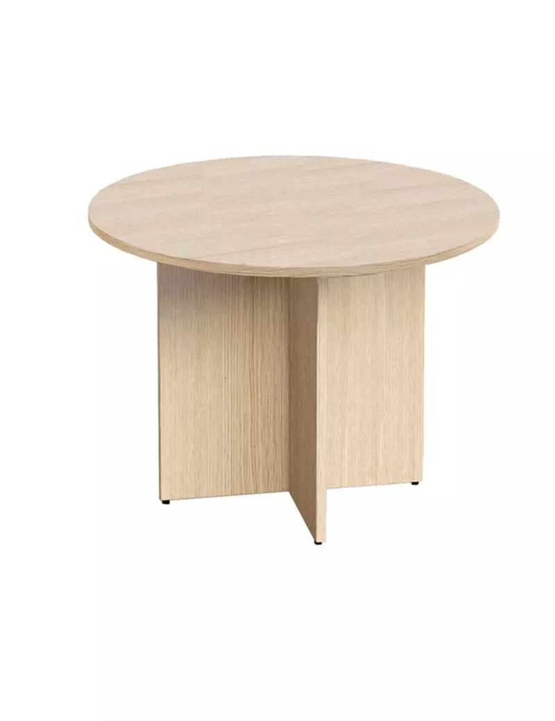Tavolo Riunioni Agorà Direction Artexport - Rotondo - Diametro 100 cm - PR10+PRPC/C (Rovere) Tavolo Riunioni Agorà Direction Artexport - Rotondo - Diametro 100 cm - PR10+PRPC/C (Rovere)
