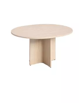 Tavolo Riunioni Agorà Direction Artexport - Rotondo - Diametro 120 cm - PR12+PRPC/C (Rovere)