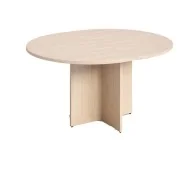Tavolo Riunioni Agorà Direction Artexport - Rotondo - Diametro 120 cm - PR12+PRPC/C (Rovere)