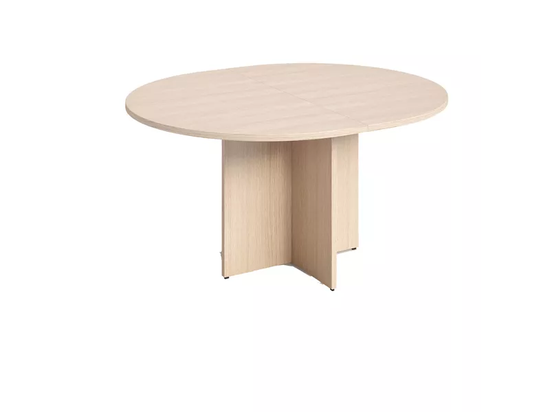 Tavolo Riunioni Agorà Direction Artexport - Rotondo - Diametro 120 cm - PR12+PRPC/C (Rovere)