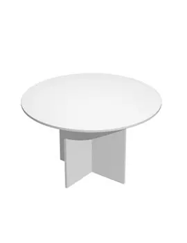 Tovolo Riunioni Easy Artexport - Rotondo - Diametro 120 cm - 60121_3 (Bianco)