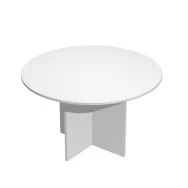 Tovolo Riunioni Easy Artexport - Rotondo - Diametro 120 cm - 60121_3 (Bianco)