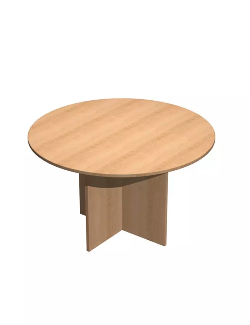 Tavolo Riunioni Easy Artexport - Rotondo - Diametro 120 cm - 60121_6 (Faggio) Tavolo Riunioni Easy Artexport - Rotondo - Diametro 120 cm - 60121_6 (Faggio)