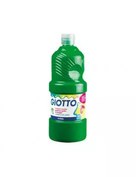 Tempera Pronta Giotto - 1000 ml (Verde)