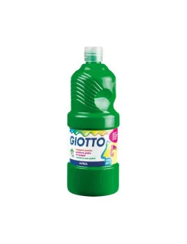 Tempera Pronta Giotto - 1000 ml (Verde)