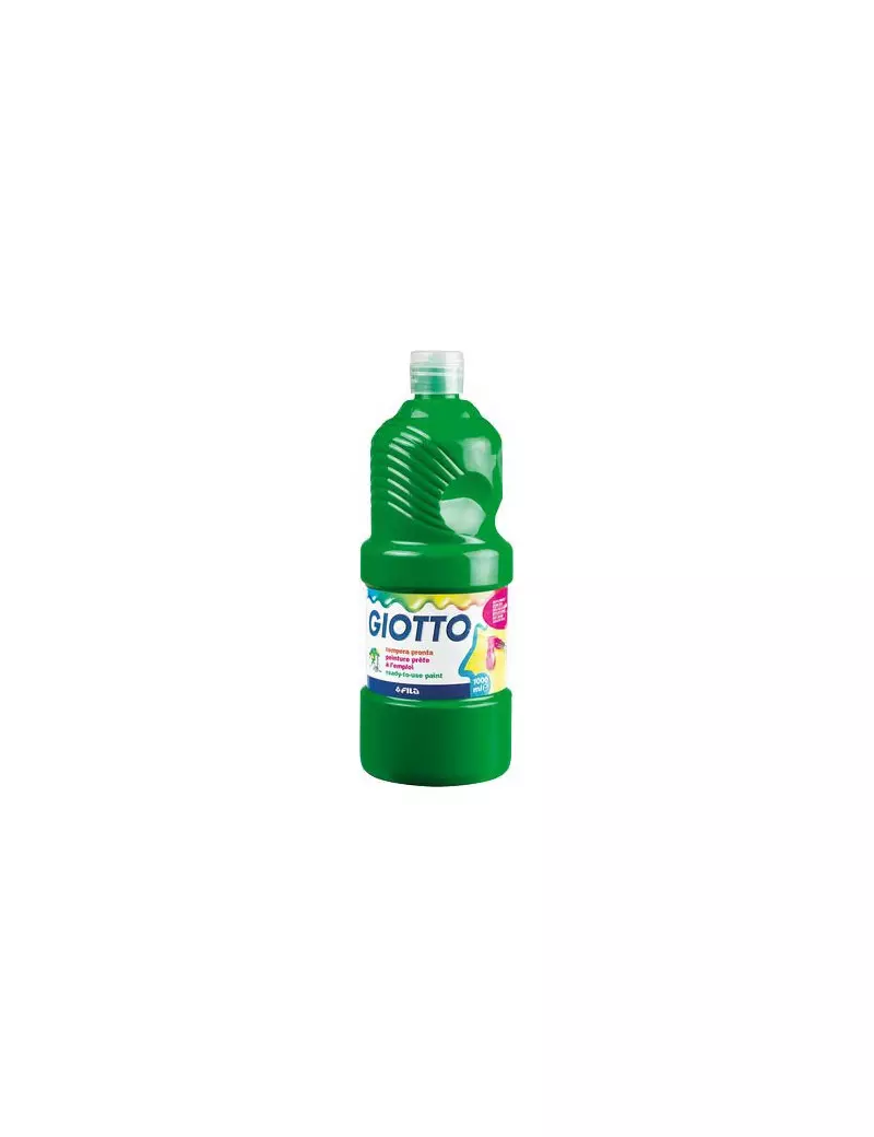 Tempera Pronta Giotto - 1000 ml (Verde)