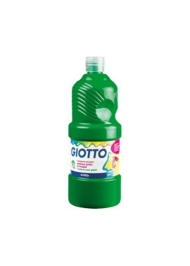 Tempera Pronta Giotto - 1000 ml (Verde)