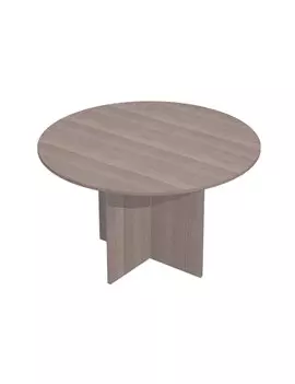 Tavolo Riunioni Easy Artexport - Rotondo - Diametro 120 cm - 60121_F (Frassino Toscano)