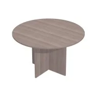 Tavolo Riunioni Easy Artexport - Rotondo - Diametro 120 cm - 60121_F (Frassino Toscano)
