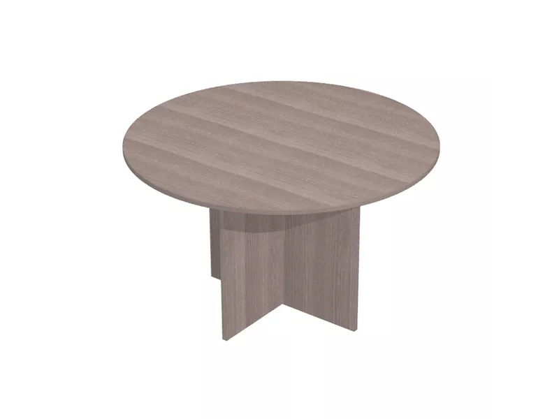 Tavolo Riunioni Easy Artexport - Rotondo - Diametro 120 cm - 60121_F (Frassino Toscano)