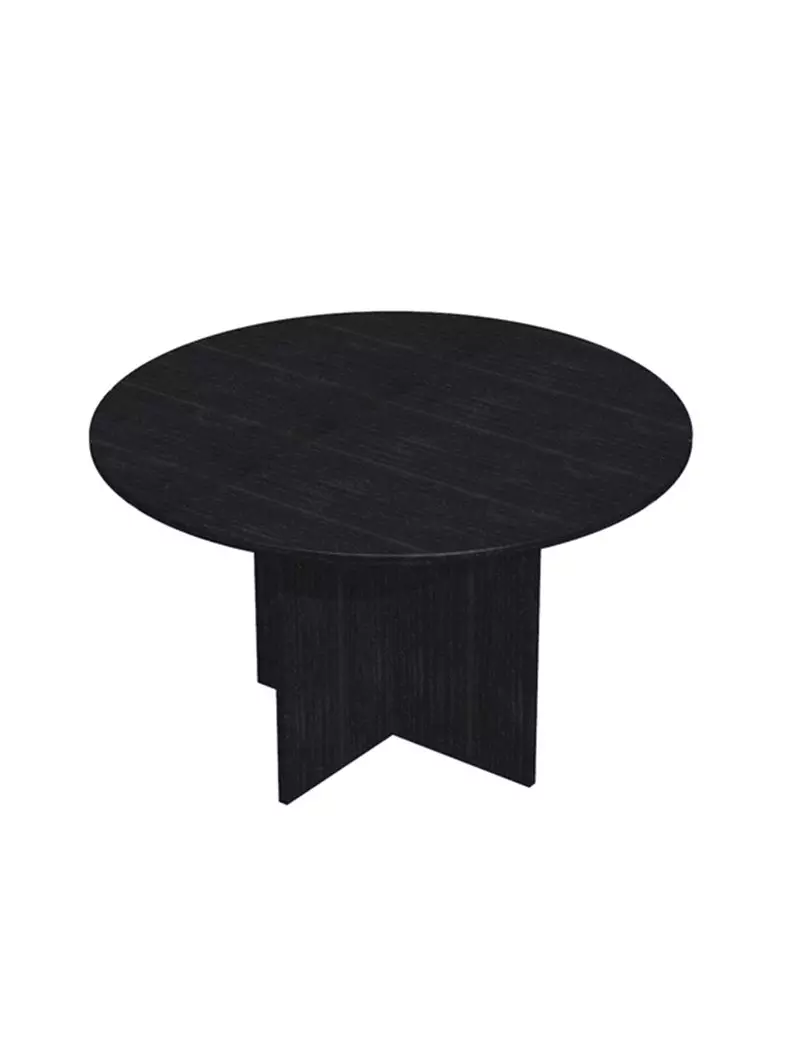 Tavolo Riunioni Easy Artexport - Rotondo - Diametro 120 cm - 60121_8 (Nero Venato) Tavolo Riunioni Easy Artexport - Rotondo - Diametro 120 cm - 60121_8 (Nero Venato)