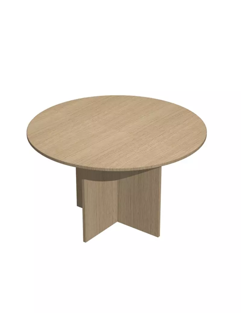 Tavolo Riunioni Easy Artexport - Rotondo - Diametro 120 cm - 60121_C (Rovere) Tavolo Riunioni Easy Artexport - Rotondo - Diametro 120 cm - 60121_C (Rovere)